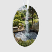 Ornement acrylique fiançailles (devant)