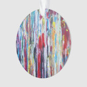 Ornement acrylique Fireworks (devant)