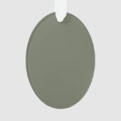 Ornement acrylique fractionné horizontal de mousse (dos)