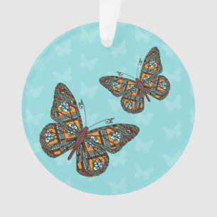 Ornement acrylique monarque ukrainien