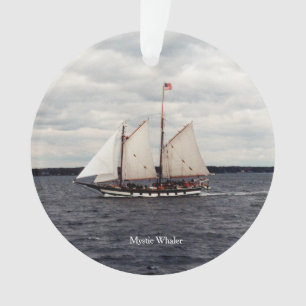 Ornement acrylique Mystic Whaler