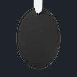 Ornement acrylique noir et gris argenté<br><div class="desc">Le noir et le gris donnent de l'équilibre à tout espace.</div>