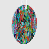 Ornement acrylique pour homme de piano (devant)