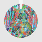 Ornement acrylique pour homme de piano (dos)