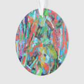 Ornement acrylique pour homme de piano (devant)