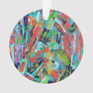 Ornement acrylique pour homme de piano