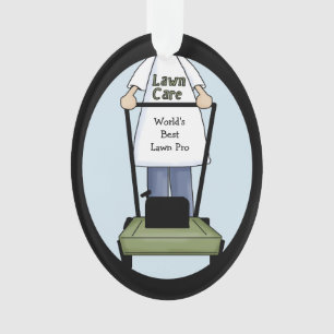 Ornement acrylique pour le meilleur soin de la pel