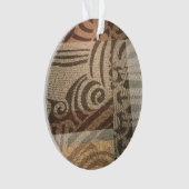 Ornement acrylique pour tapis de Nashville (devant)