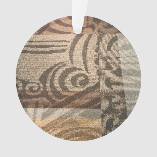 Ornement acrylique pour tapis de Nashville (devant)