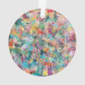 Ornement acrylique Rosebud (dos)