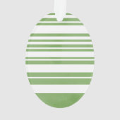 Ornement acrylique simple des baies | (dos)