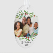 Ornement acrylique simple des baies | (devant)