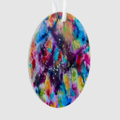 Ornement acrylique Stardust (devant)