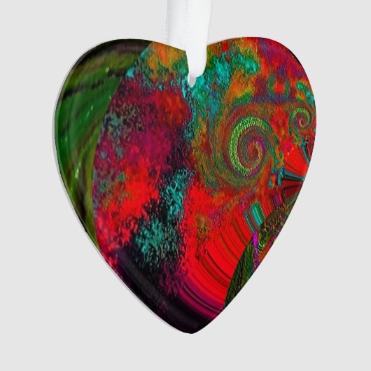 Ornement acrylique "Sunset" (devant)