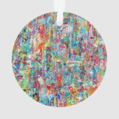 Ornement acrylique temps père (dos)