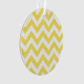 Ornement acrylique tendance Chevron (devant)