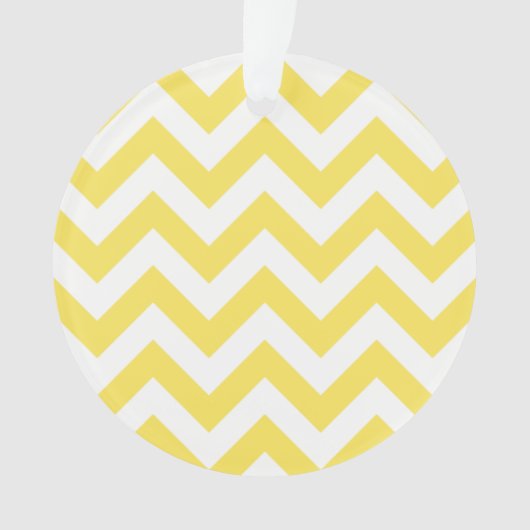 Ornement acrylique tendance Chevron (devant)