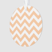 Ornement acrylique tendance Chevron (devant)