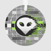 ornement acrylique TV Alien (dos)
