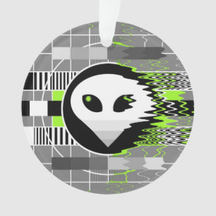 ornement acrylique TV Alien