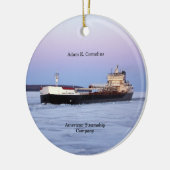 Ornement Adam E. Cornelius (Gauche)