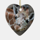 Ornement adorable de girafe (Droite)