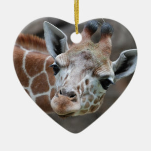 Ornement adorable de girafe