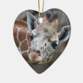 Ornement adorable de girafe (Gauche)