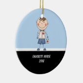 Ornement adorable de l'infirmière (Droite)