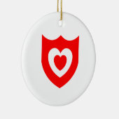 Ornement affectueux d'icône de jour (Droite)