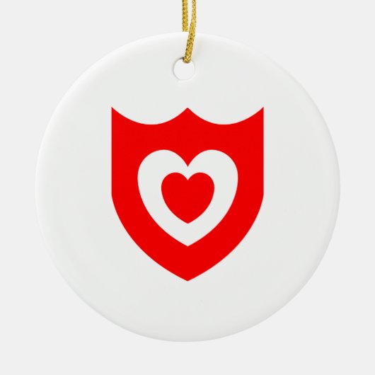 Ornement affectueux d'icône de jour (Devant)