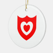 Ornement affectueux d'icône de jour (Gauche)