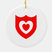 Ornement affectueux d'icône de jour (Dos)