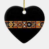 Ornement africain de motif (Dos)