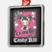 Ornement aigre-doux de goth de Lili (Gauche)