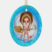 Ornement Alien indien (Droite)