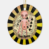 Ornement Alien Poker (Gauche)