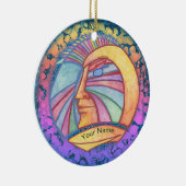 Ornement Alien Spaceman (Droite)