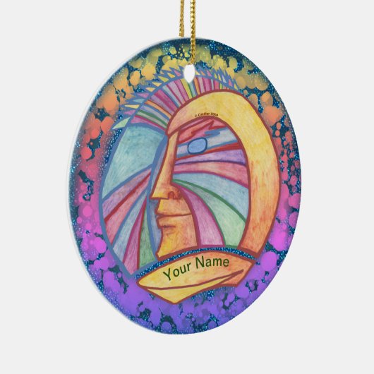 Ornement Alien Spaceman (Droite)