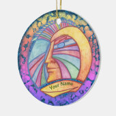 Ornement Alien Spaceman (Gauche)