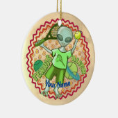 ornement Alien Tennis (Droite)