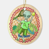 ornement Alien Tennis (Gauche)