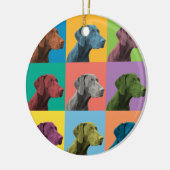 Ornement allemand de Bruit-Art d'indicateur aux (Gauche)