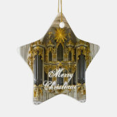 Ornement allemand de Noël d'organe (Droite)