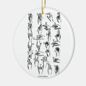 Ornement alphabétique de la langue des signes (Gauche)