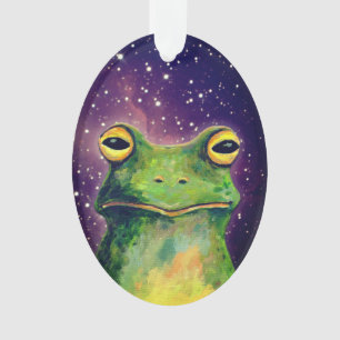 Ornement amateur de grenouille