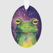 Ornement amateur de grenouille (dos)