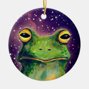 Ornement amateur de grenouille