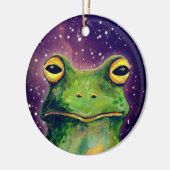 Ornement amateur de grenouille (Gauche)