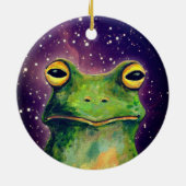 Ornement amateur de grenouille (Dos)